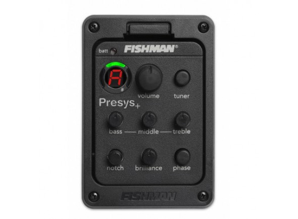 Fishman Presys + Oboard Preamp Fishman Presys + Oboard Preamp